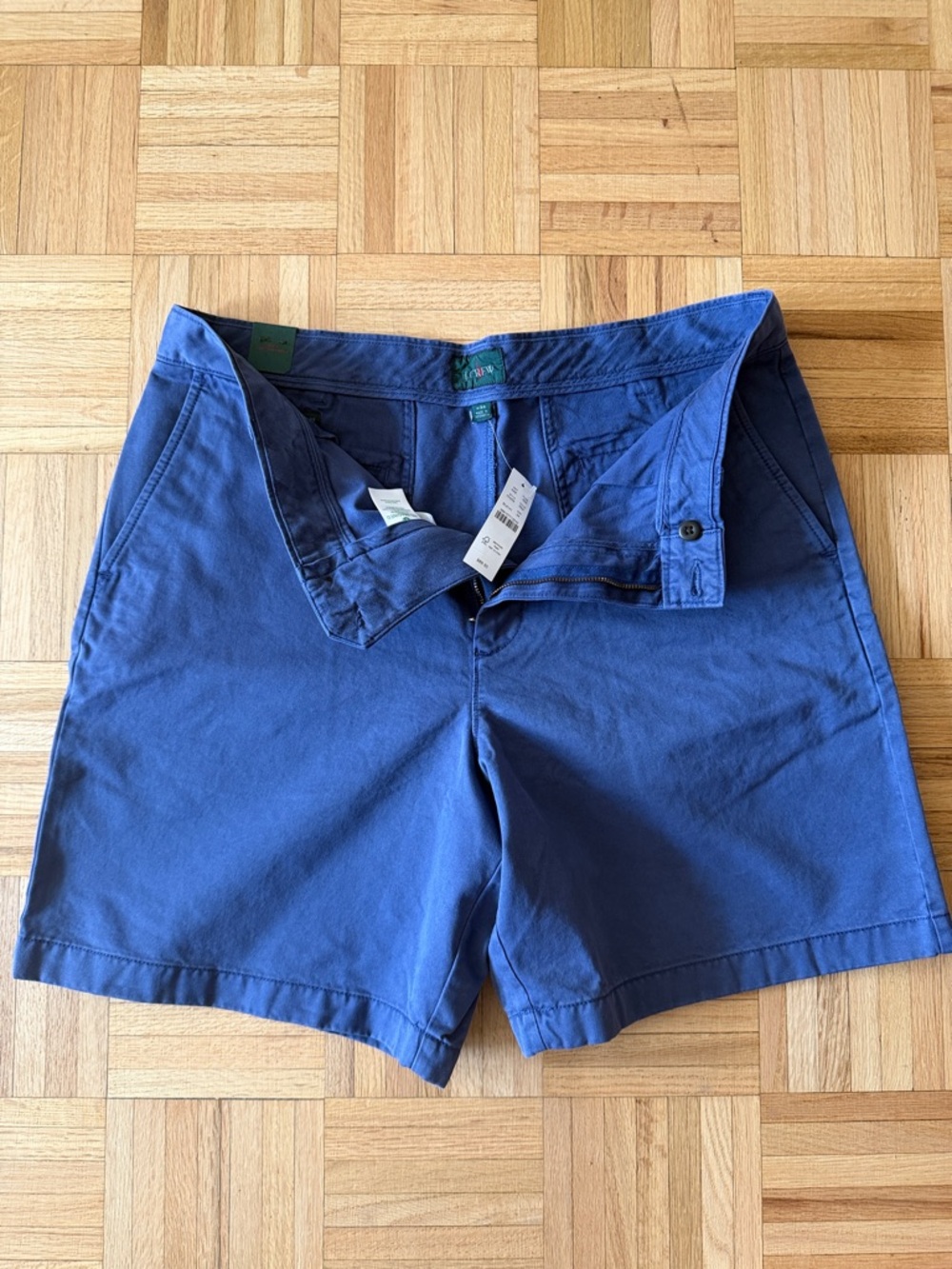 J. Crew Navy Blue Men's Chino Shorts
